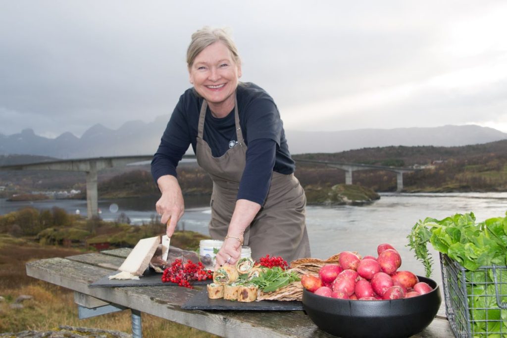 Stem frem vinneren av ingrid espelid hovigs matkulturpris 2024 1 Elin richardsen 1 foto silje raymondsdatter