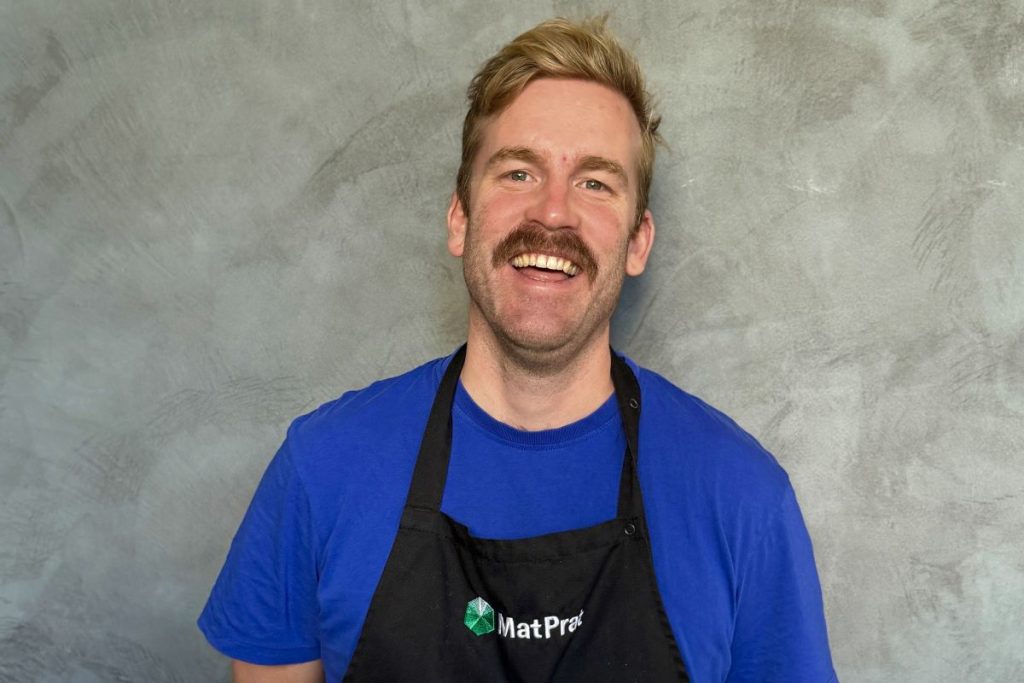 Matprat styrker teamet med ny kokk 1 Ole bjorn sundsdalkokk i matprat. Foto matprat. No